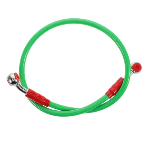 OSOLADY Motorcycle Brake Hose Flexible Oil Tube for Easy Installation Various Bikes Durable Wire Sleeve for Compatibility Motorcycle Modifications