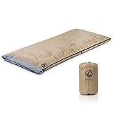 naturehike schlafsack daune Fortschrittliche Materialien: Hergestellt aus strapazierfähigen, hochwertigen Polyesterfasern mit einem doppelseitigen Reißverschluss.