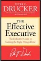 HarperCollins The Effective Executive by Peter F Drucker - Paperback