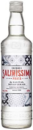 Saliníssima Cachaça Salinissima Prata 670Ml
