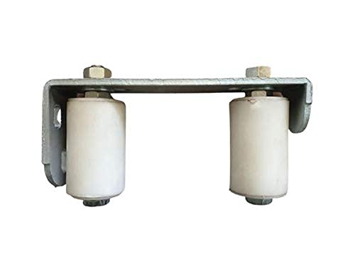 M.S Door Sliding Fitting Wardrobe Closet Door Roller and Bracket Nylon Wheels-image-11