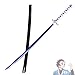 Gaiev Multicolore Anime Katana Demon Slayer Cosplay Katanas Épée Couteau Arme,Anime Ninja Jouets,Accessoire Décoratif De Fête,Lame De Bambou (Color : Kamado Tanjiro-B, Size : 104cm)