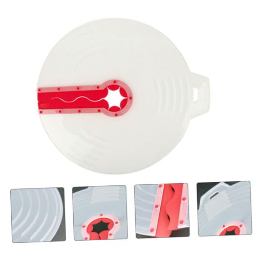 Tapas antisalpicaduras para batidor Cabilock 3 piezas y protector salpicaduras fácil limpiar 4