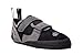 EVOLV Defy Rock Climbing Shoe for Entry-Level Bouldering & Indoor Climbing - Black/Gray - 9.5