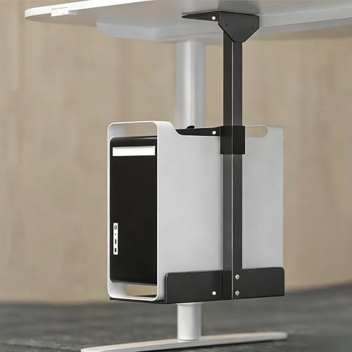 Support PC sous bureau pour libérer votre espace de travail ergonomique