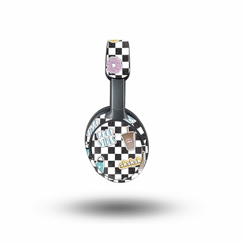 Image of MightySkins Glossy Glitter Skin Compatible with Bose QuietComfort Ultra - VSCO7 | Protective, Durable High-Gloss Glitter Finish | Easy to Apply, Remove, and Change Styles