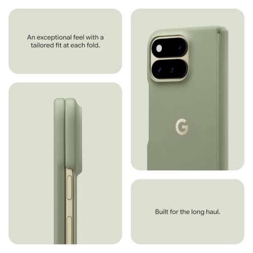 Google Pixelsnap Phone Case Pixel 11 Pro Fold - Durable - Obsidian - image 4