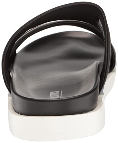 Stacy Adams Men's Metro Double Strap Slide Sandal Flat3