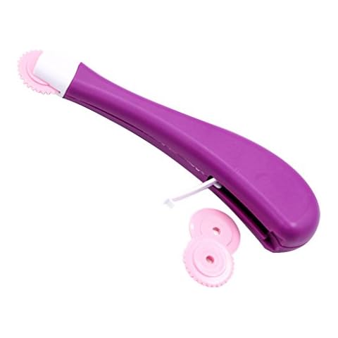 Sharplace Schnittmusterrädchen Kopierrädchen Markierrädchen Schneiderrädchen Schnittmusterrad für Material, Gewebe Papier Cover