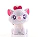 HJYAAA Juguetes De Peluche Juguetes Blandos Aristogatos Juguetes De Peluche Muñeca Gato Colgante Clip Llavero Juguetes De Peluche Suaves Niños Niños 20Cm