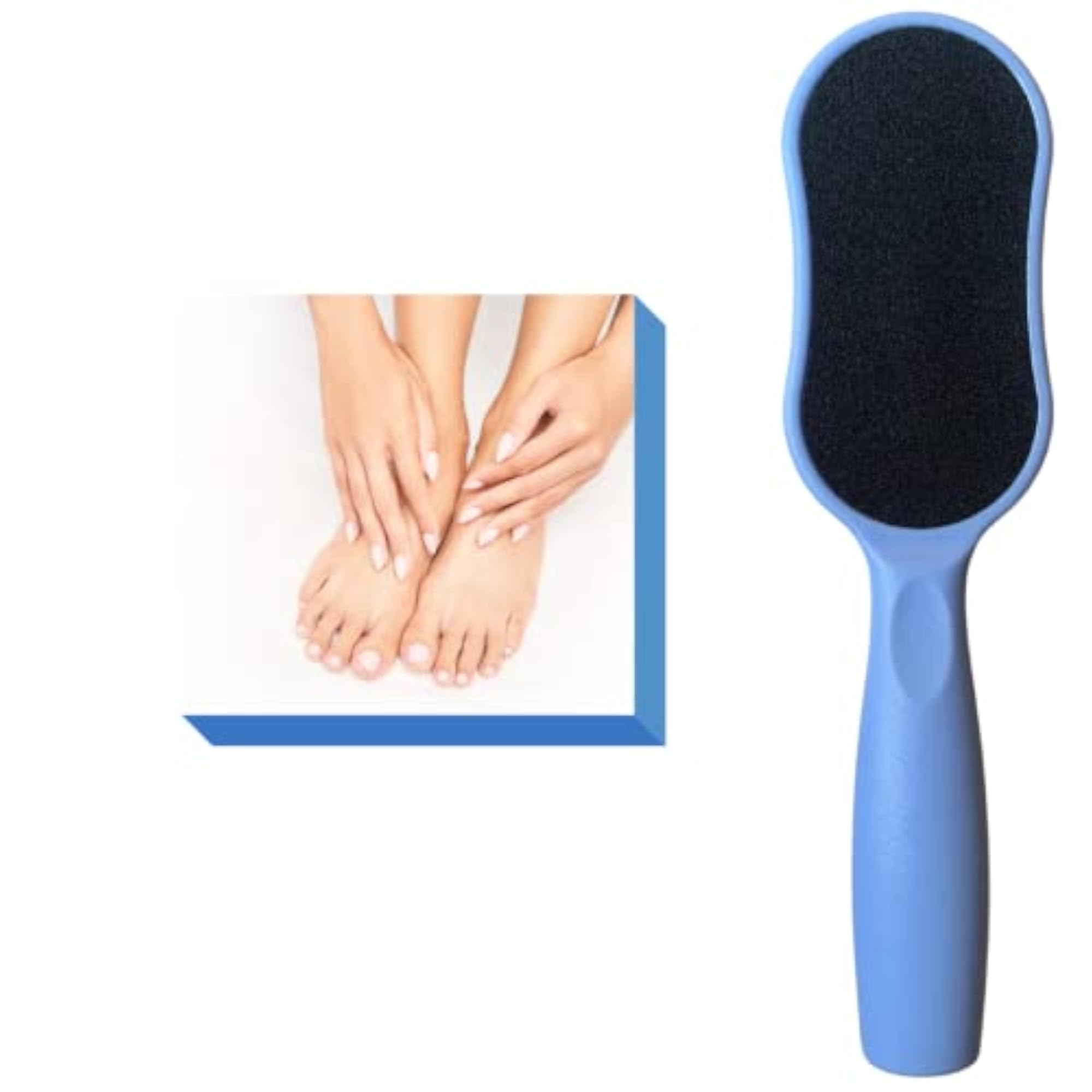 2 Packs Foot File Scrubber Callus Remover
