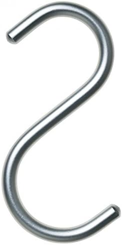 Nomess S-Hook Mini (Pack of 5) - Aluminium