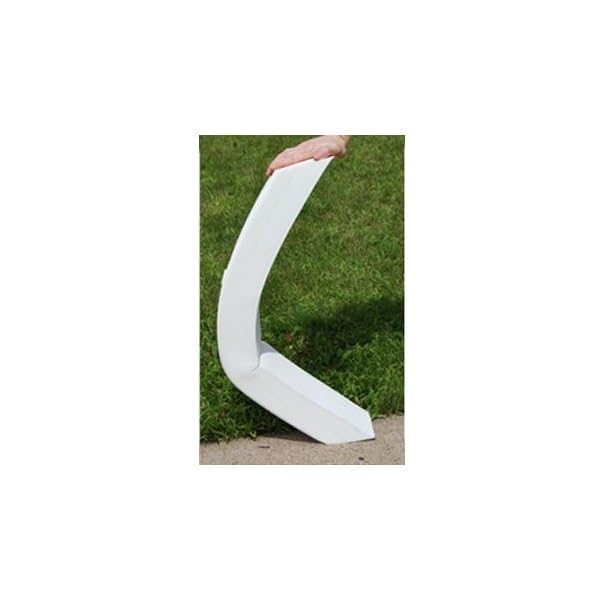 Taylor Made 46011 Straight Dock Cushion White - image 2