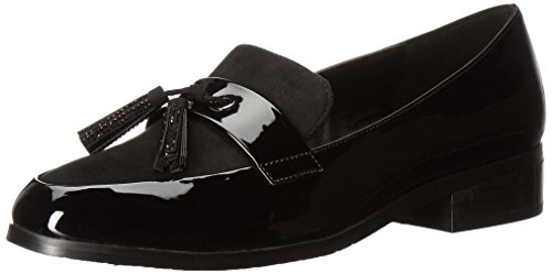 Image of Kenneth Cole Reaction Women's Jet Ahead Dress Loafer with Tassel Detail Fabric Slip-On
