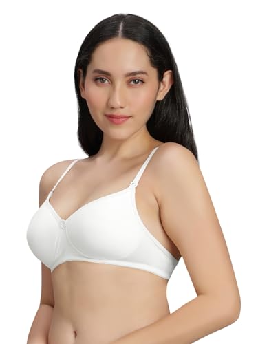 Image of SONARI 0026 Women's Heavily Padded T Shirt Bra | Seamless, Wire Free, Perfect Design for Low Neckline Outfits | Skin Friendly Polyster Used for All Day Comfort
