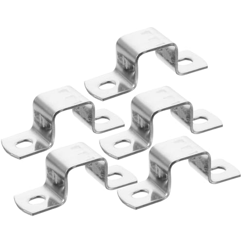 CLISPEED �X�e�����X���p�ǃN�����v U���^�u���P�b�g�N�����v �ϋv���ɗǂ��p�C�v�Œ�p�H�� ���� ���� �g�[�V�X�e���z�Ǘp 6�Z�b�g