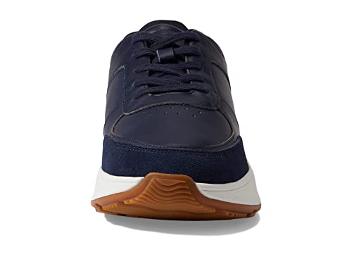 Image of FitFlop Women's F-Mode Leather /Suede Flatform Sneakers