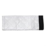 Photo Gallery bulevisiter copertura portatile per tubo di scarico del condizionatore d aria per tubo di scarico da 12,7 cm di diametro, 150 cm, isolato con pellicola in alluminio a tre strati, cotone e oxford Photo Gallery bulevisiter copertura portatile per tubo di scarico del condizionatore d aria per tubo di scarico da 12,7 cm di diametro, 150 cm, isolato con pellicola in alluminio a tre strati, cotone e oxford