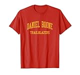 Daniel Boone High School HS Gray TN Vintage Sports T-Shirt