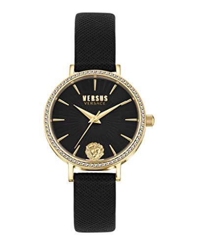 Versus Versace Mar Vista �N���X�^���R���N�V���� ���O�W���A���[ ���f�B�[�X �r���v ���v�A�u���b�N�AOS�AVersace | Mar Vista Crystal