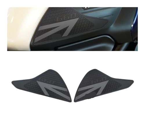 Protection latérale réservoir Trident 660 pour balade moto