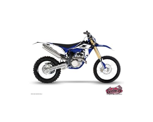 Kit déco moto cross Assault Sherco 300 SE R finition premium