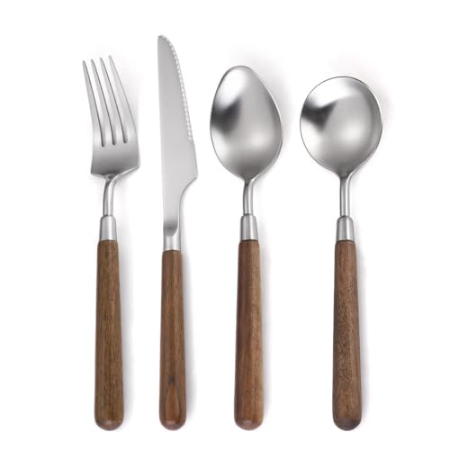 Set Cuchillos Cocina 40 Piezas Acero Inox