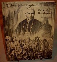 Paperback Bishop John Baptist Scalabrini, Father to the Migrants Book
