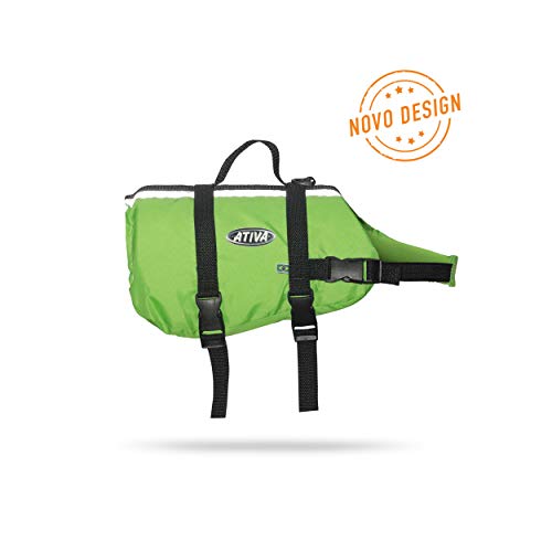 PET VEST AMARELO ATIVA GG