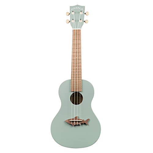 Kala Makala Shark Shark Fin Gray Concert Ukulele (MK-CS/GRY)