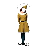 Cardboard People Female Elf Stand-in Life Size Cardboard Cutout Standup - Elf (2003 Film)