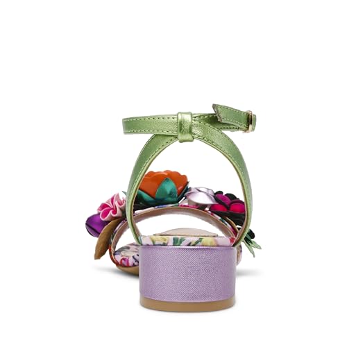 Betsey Johnson Girl's Darcy Heeled Sandal3