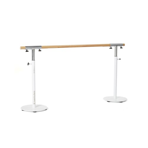STOTT PILATES Merrithew Stability Barre, White, 6-Feet