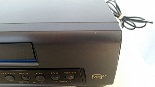 Panasonic VCR VHS Transfer w/Remote, USB Adapter, HDMI Converter (Renewed) (Renewed) - Thumbnail 2