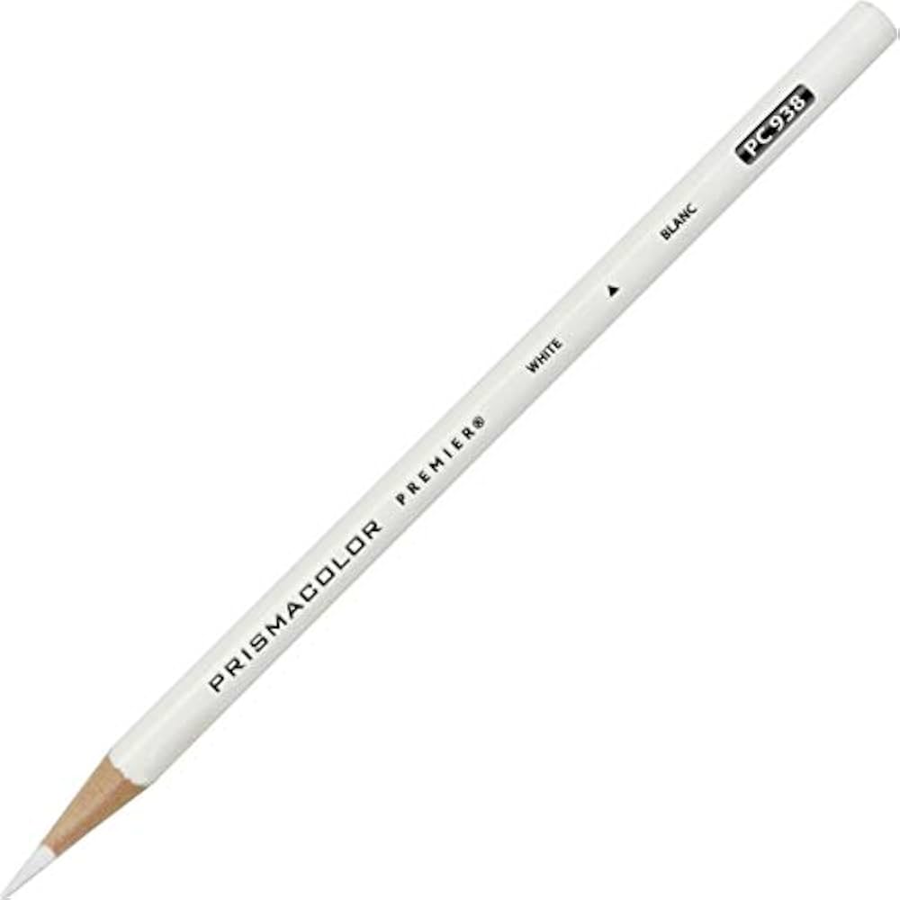 Amazon | Prismacolor高級色鉛筆 ホワイト 3365 | 色鉛筆