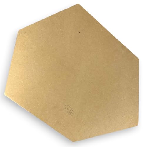 Gabarito Fixo MDF De Armação Para Pipa Lata 60cm Bico G