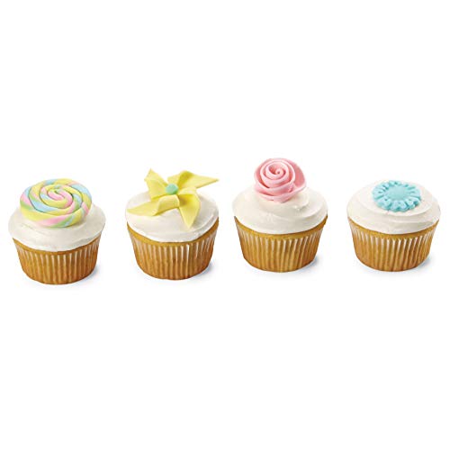 Wilton Decorator Preferred Pastel Fondant, 4-Pack Fondant Icing #TOP6
