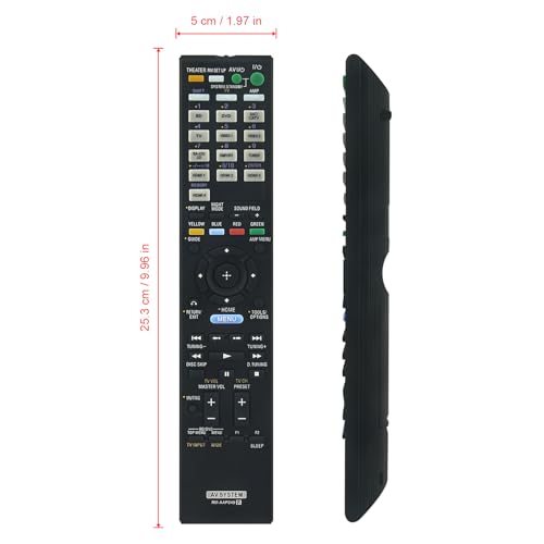 RM-AAP049 Replacement Remote Control Applicable For Sony AV System Home Theater 148975111 STR-DA3200ES STR-K900 STR-DH810 STR-DA3200 RM-AAL039 - Image 3