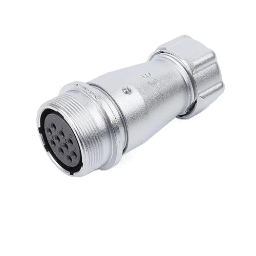 Connecteur circulaire WS24 TP ZP adaptateur étanche IP65 10P