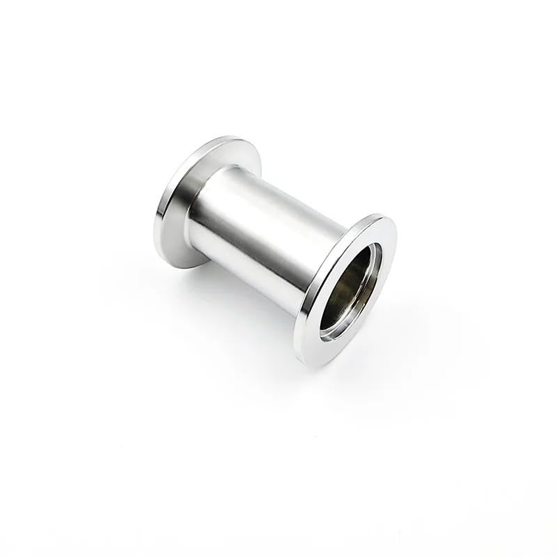 Tubo corto de vacío KF de acero inoxidable 304, 40-200 mm de longitud for KF16/25/40/50(KF40,200mm)