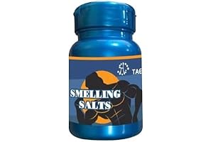 Smelling Salts - Wake Up and Go for Athletes Training