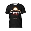 Men's Nickel*Back Rock Band High-Stretch Non-restrictive T-Shirt Loose and Comfortable Top Durable and Soft T-Shirt Multicolor S #5