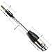 4.4mm Balanced Male to 4 Pin XLR Balanced Female Portable Headphone Adapter Cable 6N Single Crystal Silver Headphone Jack Convert Cable for Audio Players with 4.4mm Ports