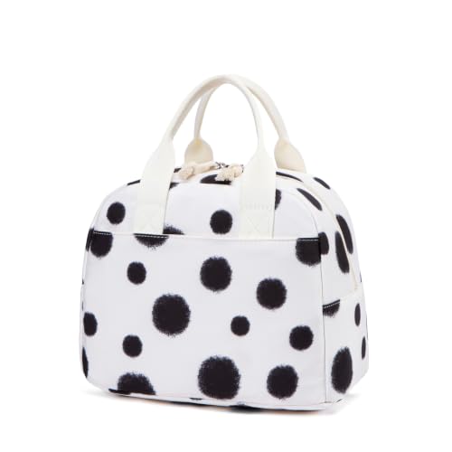Image of LOVELYWIND Lunch Box for Women Cute Lunch Bags for Women Lunch Tote Bags Reusable Insulated Lunch Box Large Capacity Reusable Insulated Cooler for Work or Travel Gifts or Beach