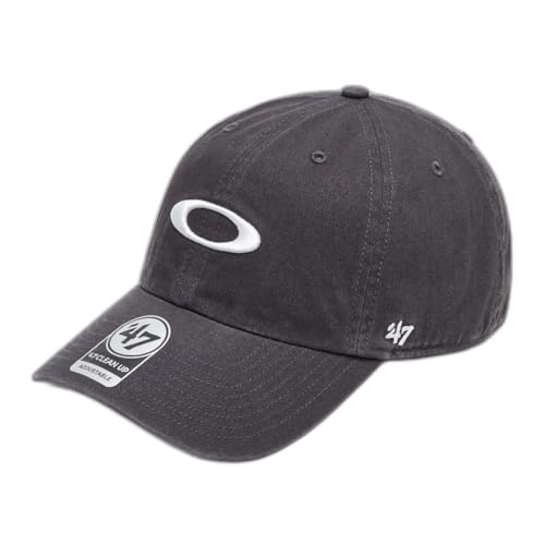 Oakley Mens Remix Dad Hat Blackout One Size