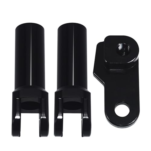 Repose-pieds moto haut de gamme pour Softail Slim finitions usinées