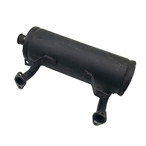 Compatible with For For Honda Engines GX630 GX660 GX690 Left Side Muffler (Oil Filter Side Outlet)