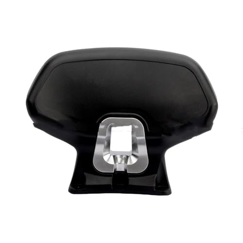 Support de dossier arrière moto XMAX300 2021-2023 coussin selle passager PU noir