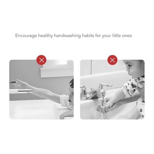 Image of Faucet Handle Extender for Toddlers Kids, 17cm Universal Soft Silicone Children Cartoon Faucet Extender for Bathroom Sink