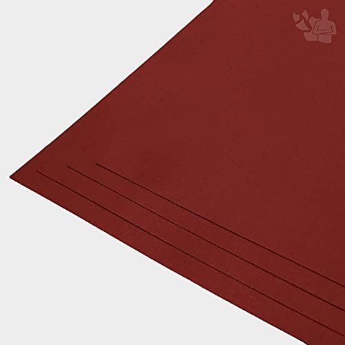 Papel Color Pop Vermelho Puro Mimo - 30,5 x 30,5 cm - 180 gr - 25 unds